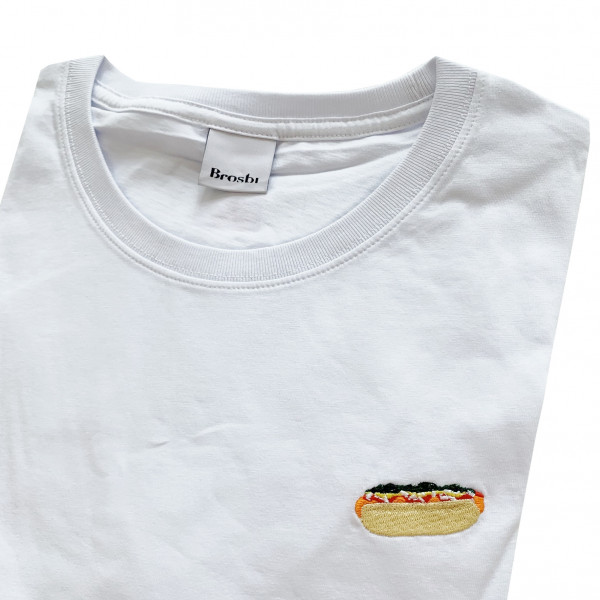 Classic Slim Fit Tee - Hot Dog