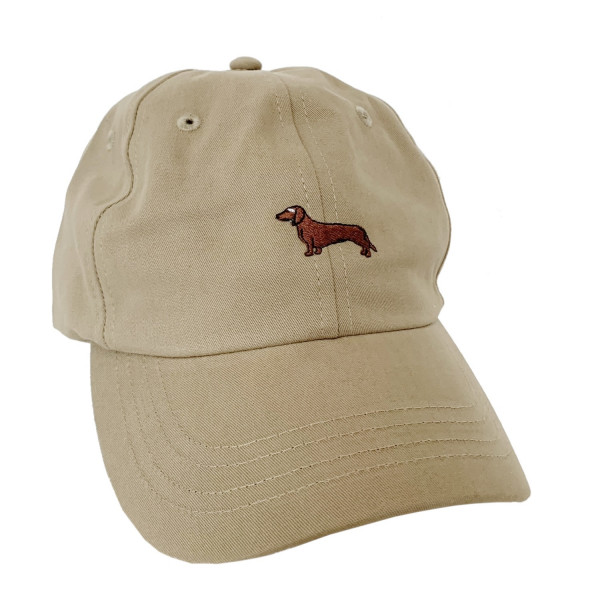 The Sausage Dog Cap - sand