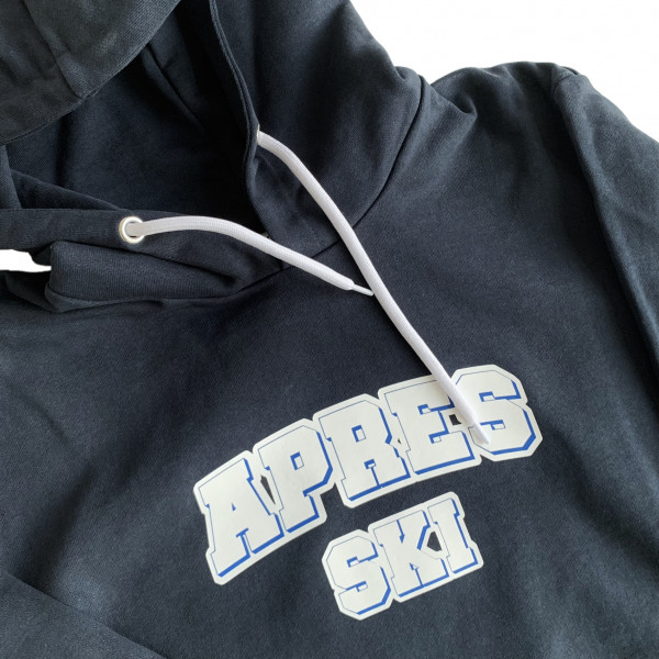 The Apres Ski Hoodie - navy