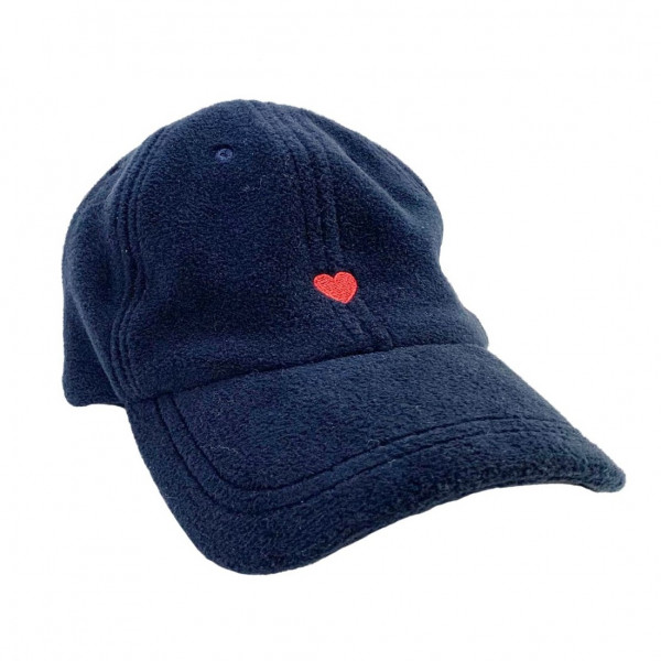 The Polar Cap - Icon Heart - navy