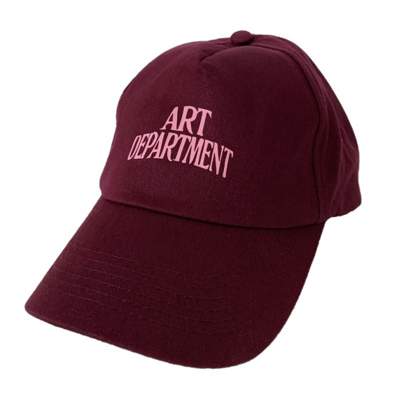 The Art Dept. Cap - bordeaux