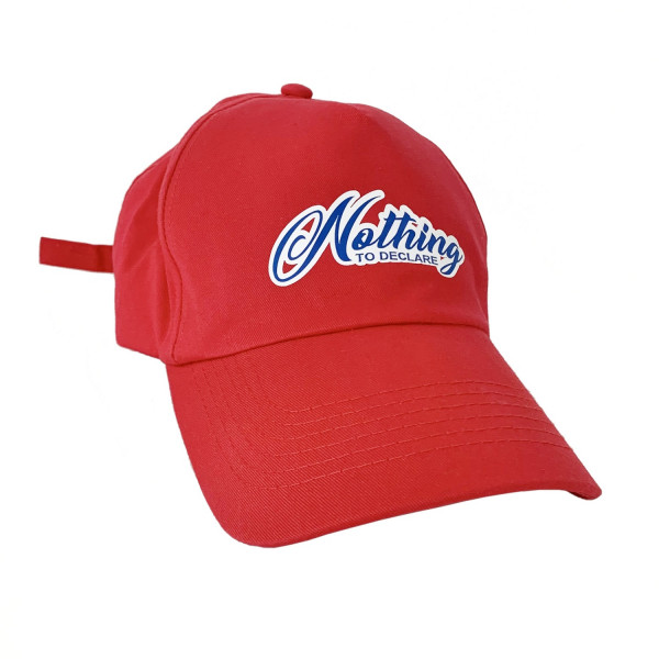 The Customs Cap - red