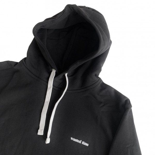 The Wasted Hoodie - black