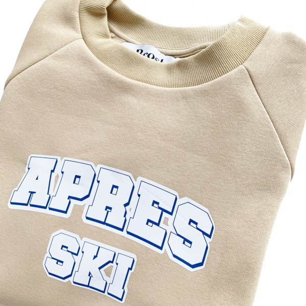 Raglan Sweat - Apres Ski - sand