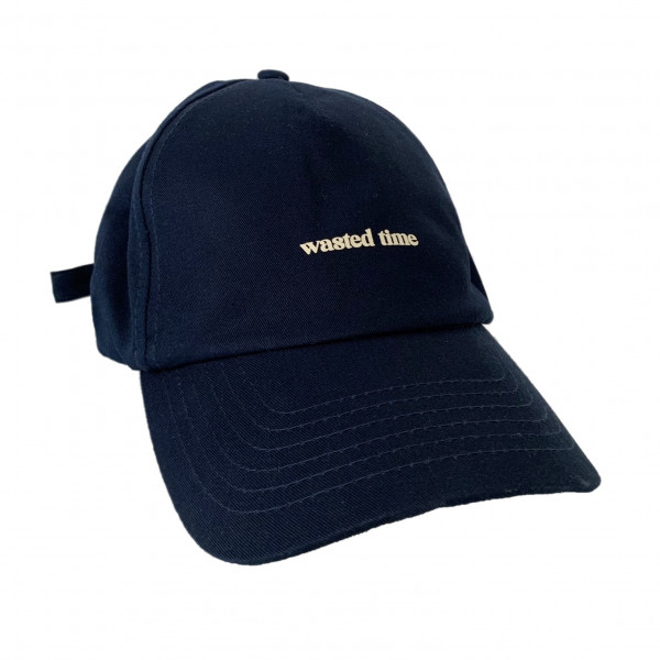 The Wasted Cap - navy