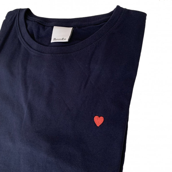 Classic Slim Fit Tee - Icon Heart