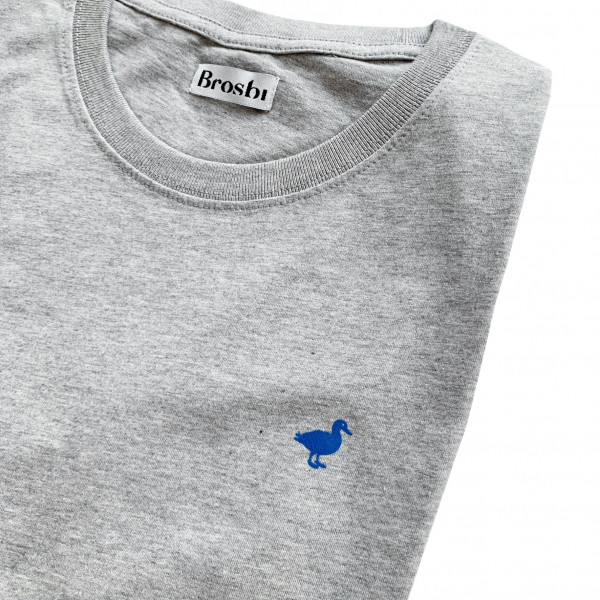 Classic Slim Fit Tee - Royal Blue Duck