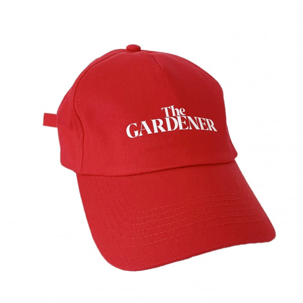 The Gardener Cap - red