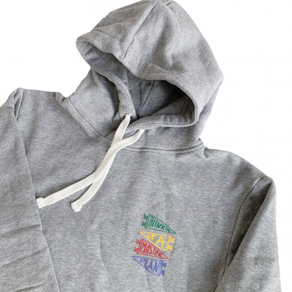 The Masterplan Hoodie - lightgrey