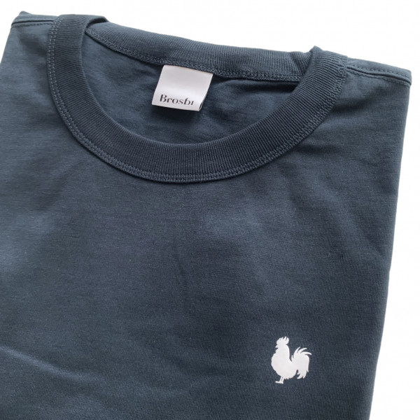 Loose Fit Tee - The Rooster - navy