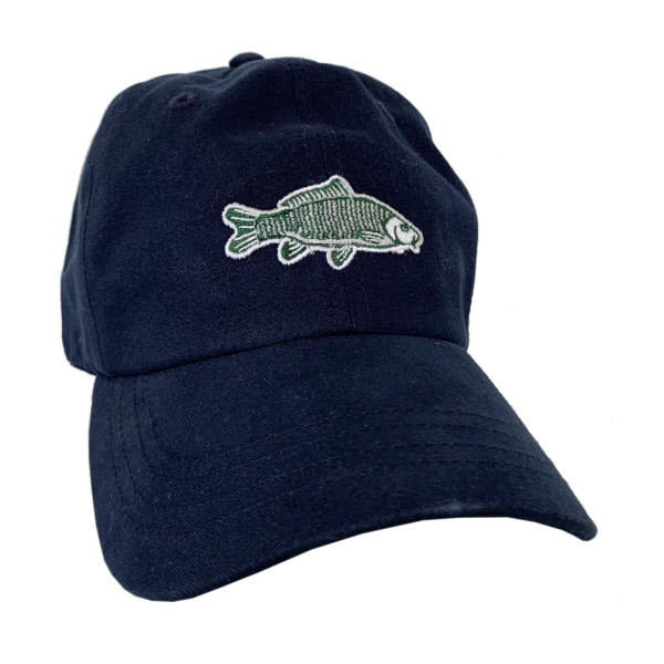 The Fish Cap - navy