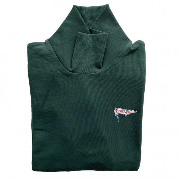 Turtleneck Sweat - Apres Ski - dark green