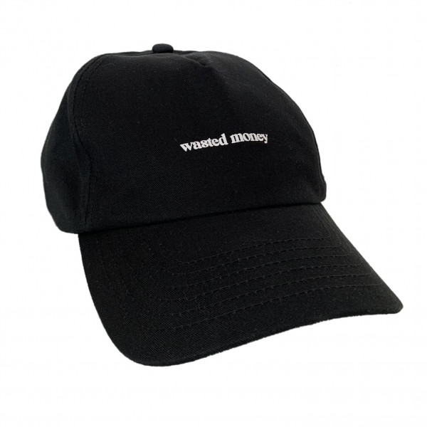 The Wasted Cap - black