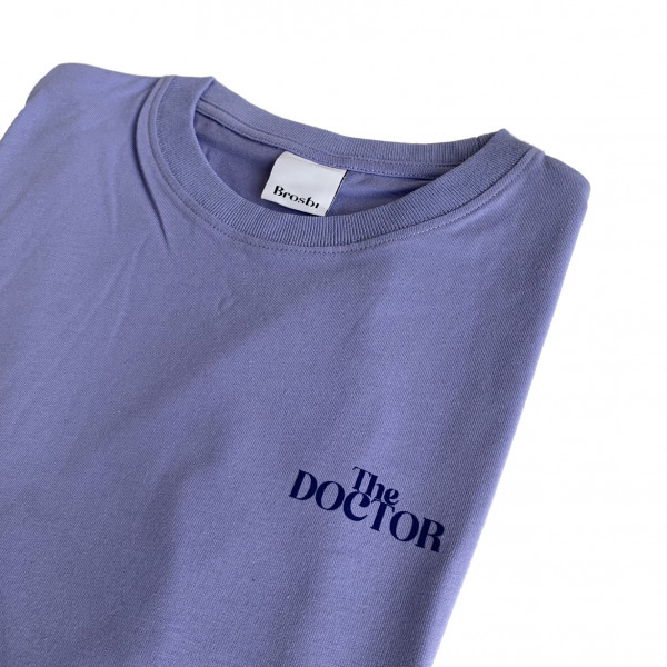 Regular Fit Tee - The Doctor - dark lavender