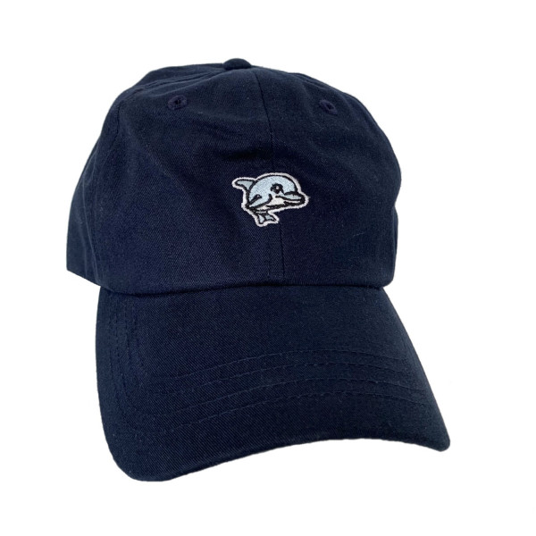 The Baby Dolphin Cap - navy