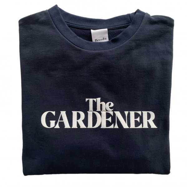 Crew Sweat - The Gardener - navy