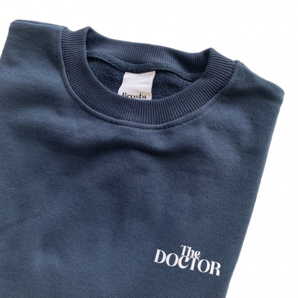 Crew Sweat - The Doctor - navy