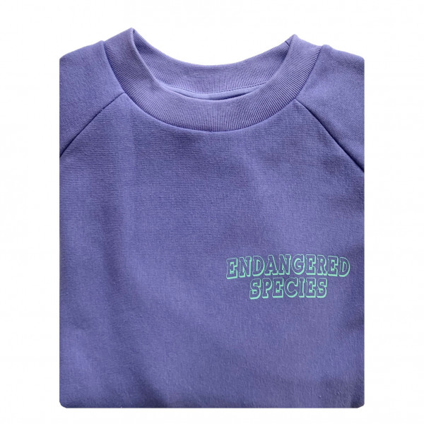 Raglan Sweat - Endangered Species