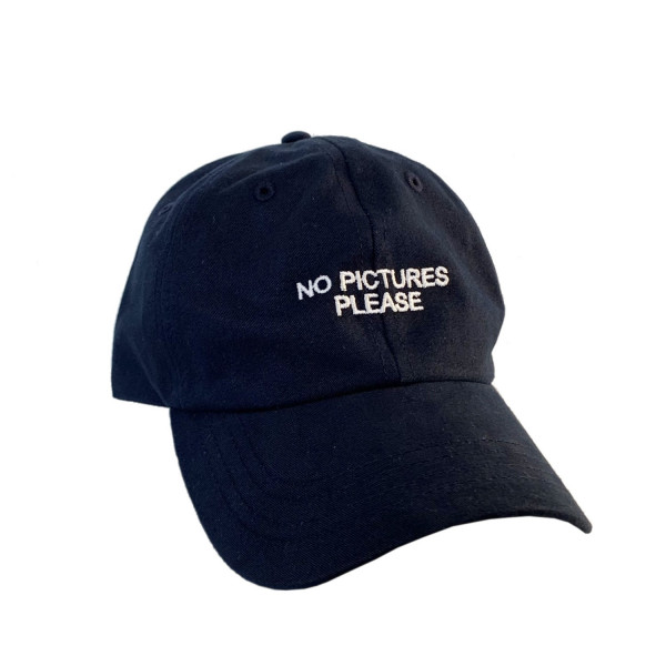 The Selfie Cap - navy