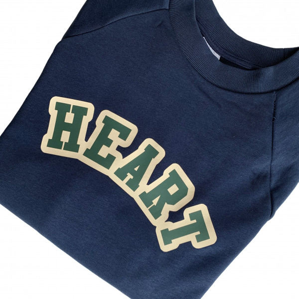 Raglan Sweat - Heartletic - navy