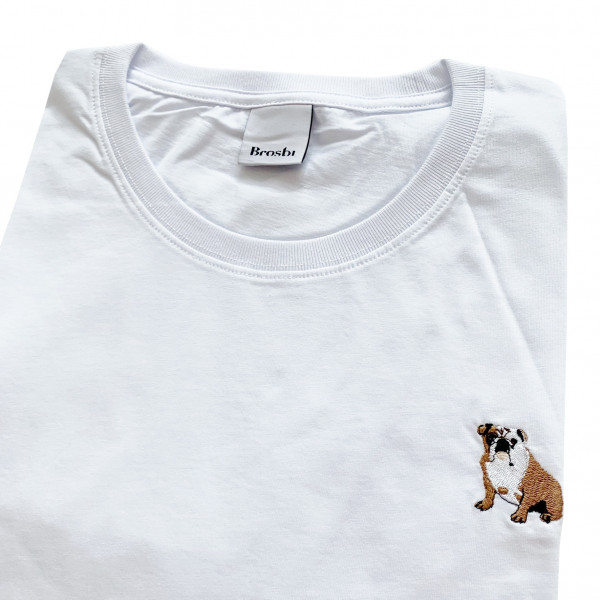 Classic Slim Fit Tee - Bulldog