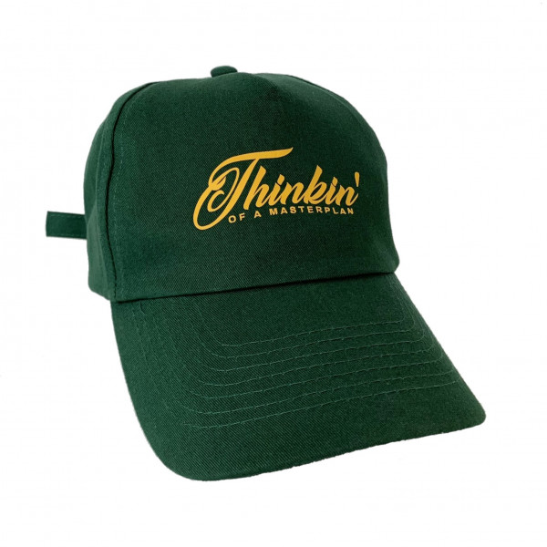 The Masterplan Cap - dark green