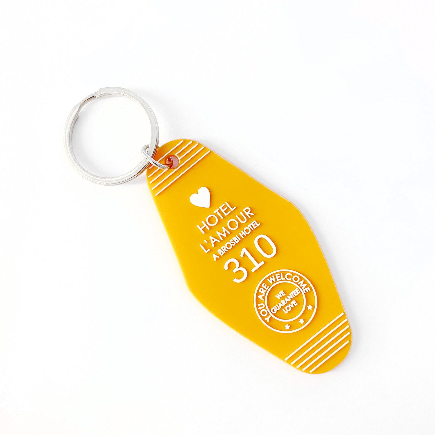 Hotel clearance key chain